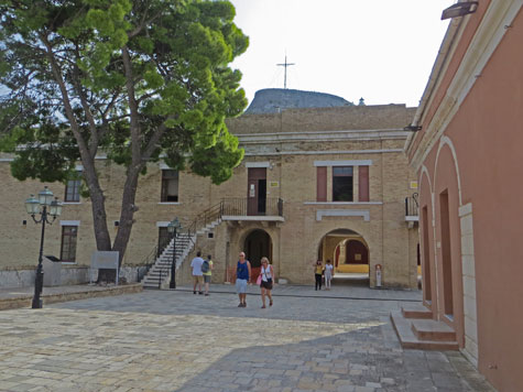 Byzantine Museum, Corfu Greece