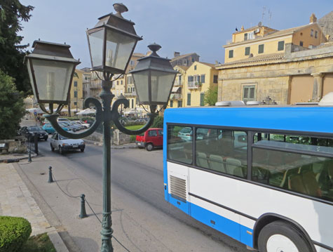 Corfu Public Transit