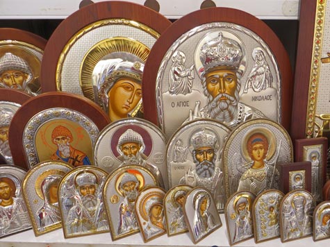 Greek Orthodox Artifacts