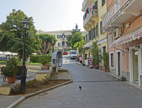Bank of Greece in Corfu