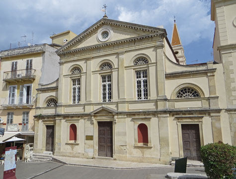 Roman Catholic Cathedral - Agios Lakovos