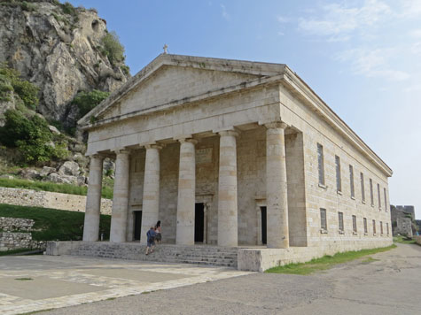 Saint George Church, Corfu Greece